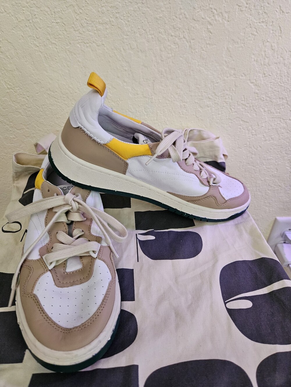 Oncept Women's phoenix Sneaker oak-multi Sz 10 With Bag - Picture 3 of 10